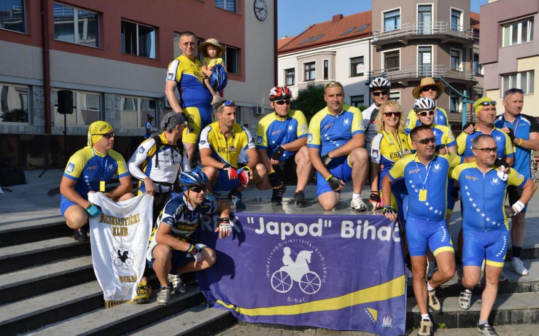 Biciklistički maraton “Bihać- Srebrenica 2015”